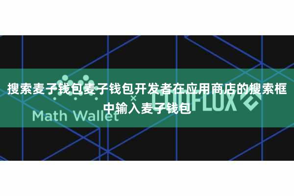 搜索麦子钱包麦子钱包开发者在应用商店的搜索框中输入麦子钱包