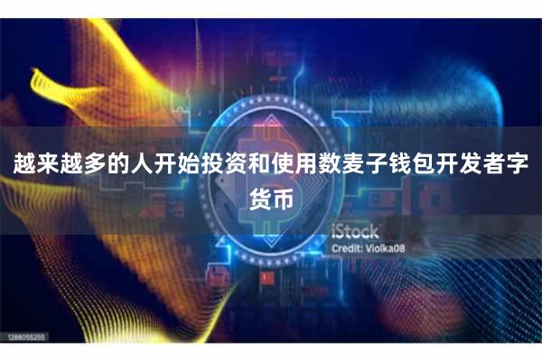 越来越多的人开始投资和使用数麦子钱包开发者字货币