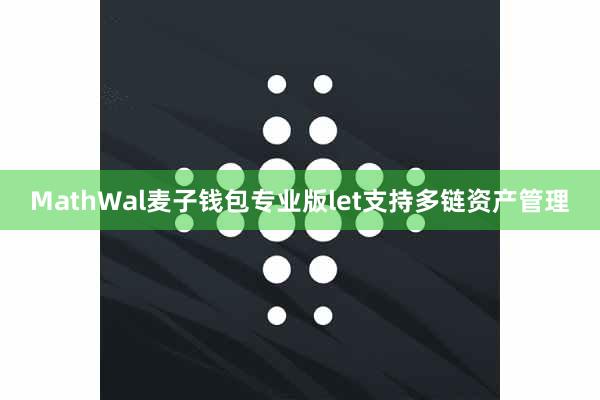 MathWal麦子钱包专业版let支持多链资产管理