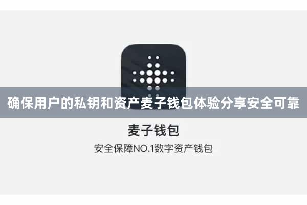 确保用户的私钥和资产麦子钱包体验分享安全可靠