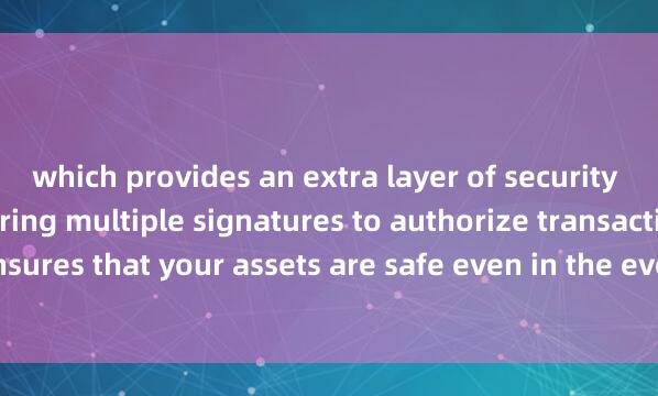 which provides an extra layer of security by requi麦子钱包专业版ring multiple signatures to authorize transactions. This feature ensures that your assets are safe even in the event of a security breach or hacking attempt.